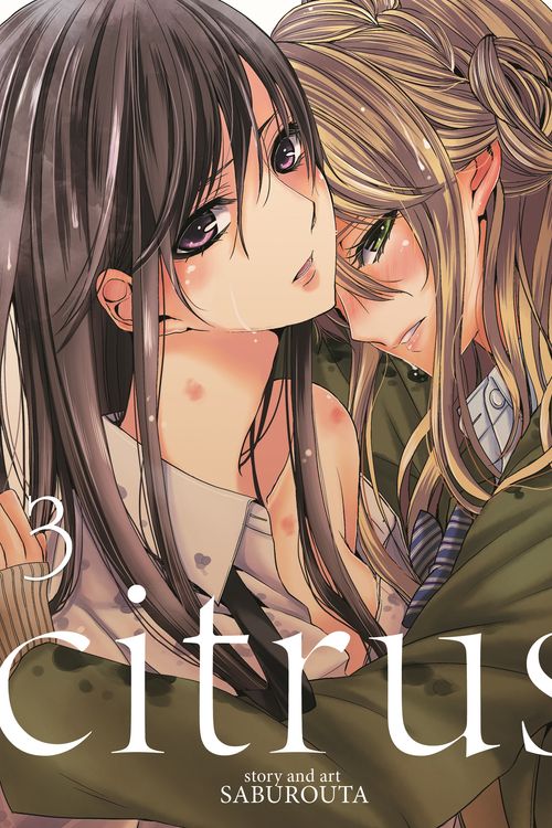 Cover Art for 9781626921641, Citrus Vol. 3 by Saburouta