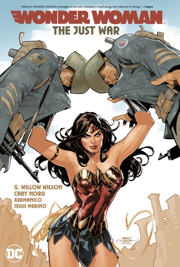 Cover Art for 9781779501660, Wonder Woman Vol. 1: The Just War by G. Willow Wilson