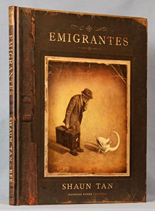 Cover Art for 9788493481162, Emigrantes (Spanish) by Shaun Tan