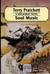 Cover Art for B0000546VO, Soul Music by Terry Pratchett