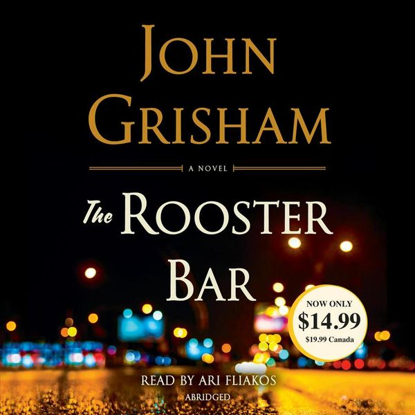 Cover Art for 9781984833167, The Rooster Bar by John Grisham