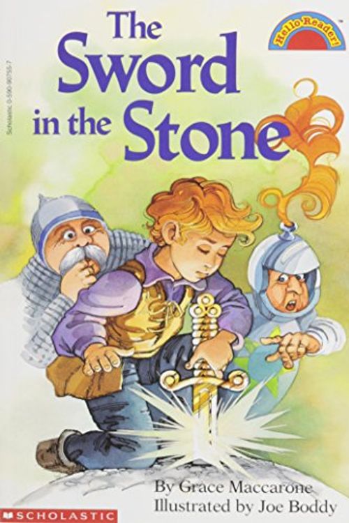 Cover Art for 9780590907552, The Sword in the Stone by Grace Maccarone