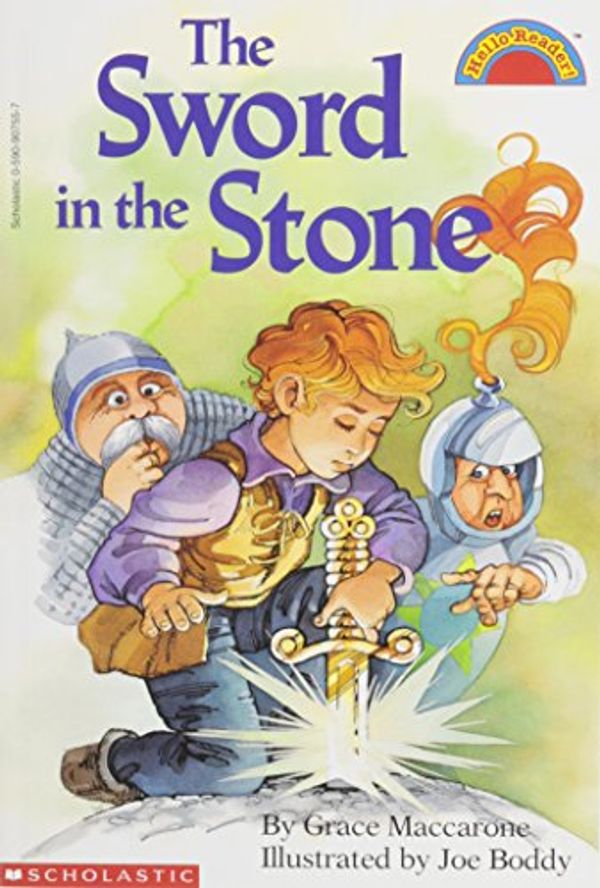 Cover Art for 9780590907552, The Sword in the Stone by Grace Maccarone