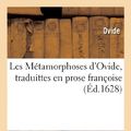 Cover Art for 9782012180833, Les Metamorphoses D'Ovide by Ovide