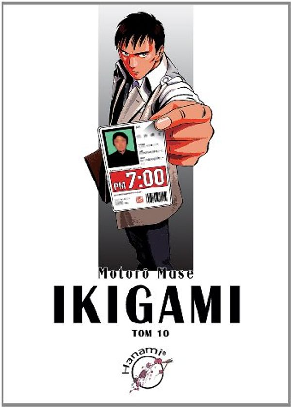 Cover Art for 9788360740804, Ikigami 10 by Mase, Motoro