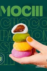 Cover Art for 9781922754974, Mochi: Make your own at home by Rôle, Sabrina Fauda
