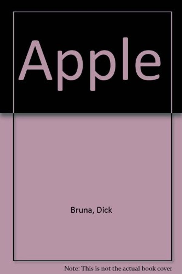 Cover Art for 9780843115406, The Apple by Dick Bruna