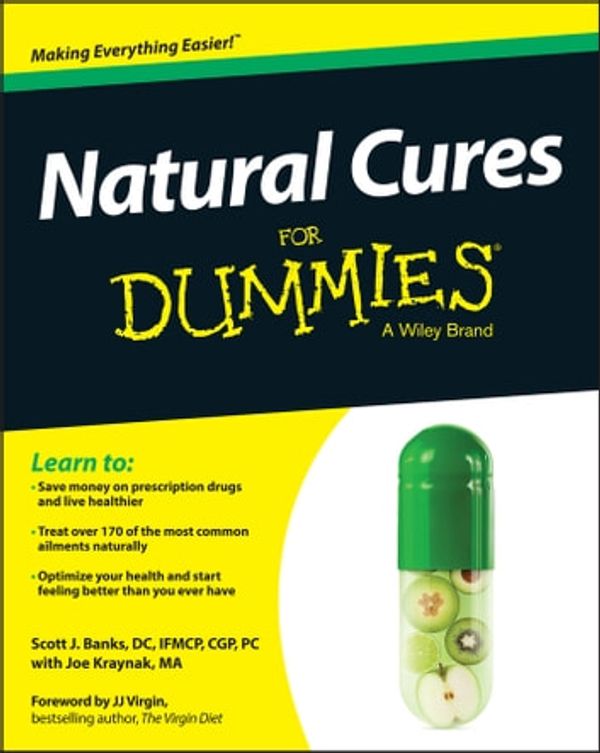 Cover Art for 9781119030195, Natural Cures For Dummies by Scott J. Banks