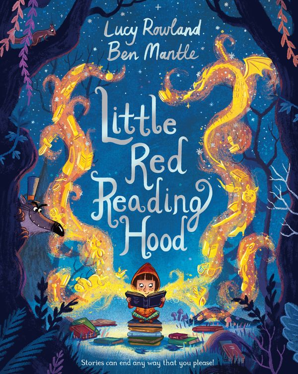 Cover Art for 9781509825226, Little Red Reading Hood by Lucy Rowland