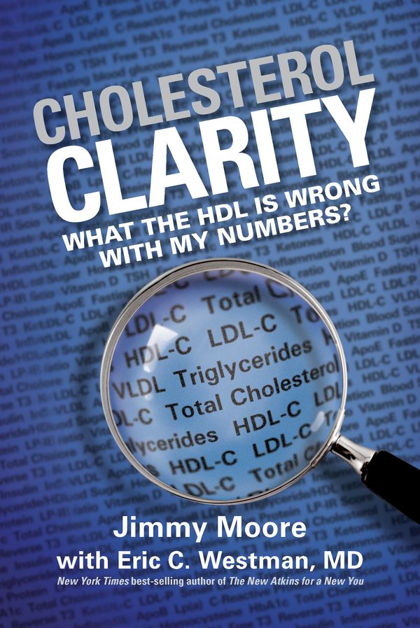 Cover Art for 9781936608386, Cholesterol Clarity by Jimmy Moore