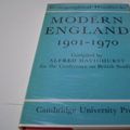 Cover Art for 9780521209410, Modern England 1901-1970 by Alfred F. Havighurst