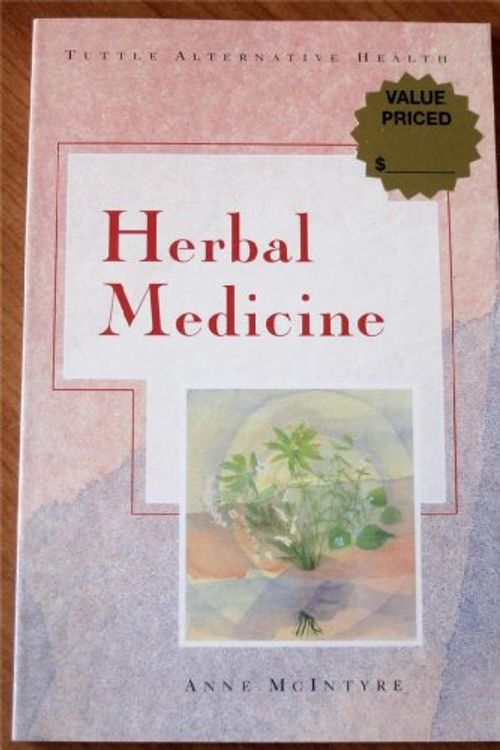 Cover Art for 9780804818377, Herbal Medicine by Anne McIntyre