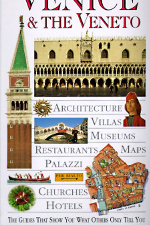 Cover Art for 9781564588616, DK Eyewitness Travel Guides Venice and the Veneto by Susie Boulton