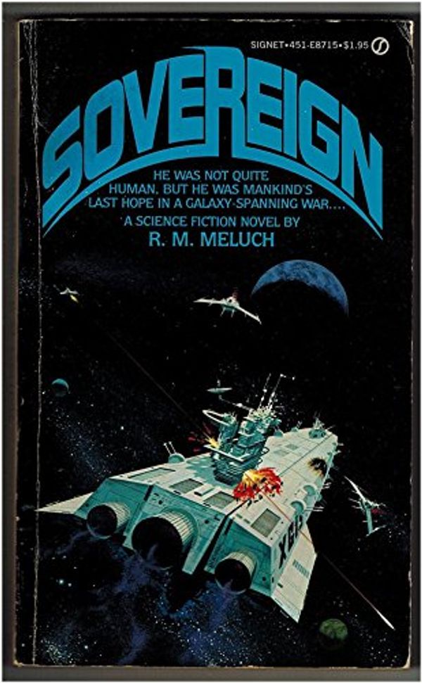 Cover Art for 9780451087157, Sovereign by R M Meluch