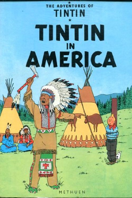 Cover Art for 9780416861204, Tintin in America (The Adventures of Tintin) by Herge