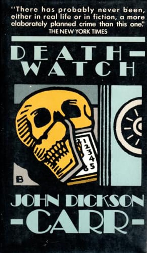 Cover Art for 9780020185109, Death-Watch by John Carr