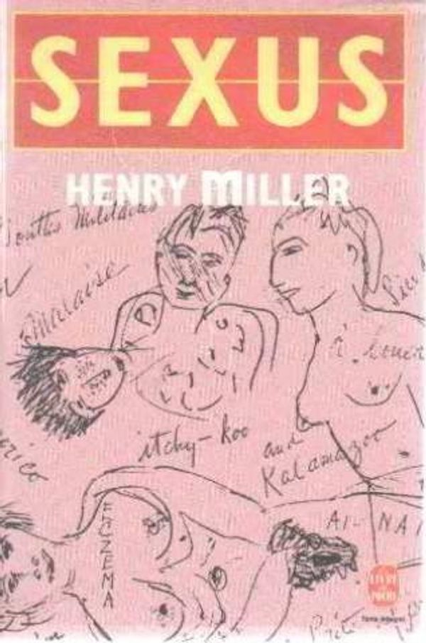 Cover Art for 9780394623719, Sexus by Henry Miller