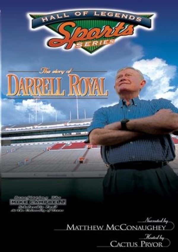 Cover Art for 0883629717494, THE STORY OF DARRELL ROYAL (Narrated by Matthew McConaughey) by 