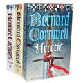 Cover Art for 9781780480138, Grail Quest Pack: Harlequin, Heretic and Vagabond by Bernard Cornwell