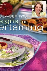 Cover Art for 9781581807998, Donna Dewberry's Designs for Entertaining by Donna Dewberry