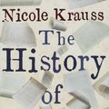 Cover Art for 9780141025780, History of Love by Nicole Krauss