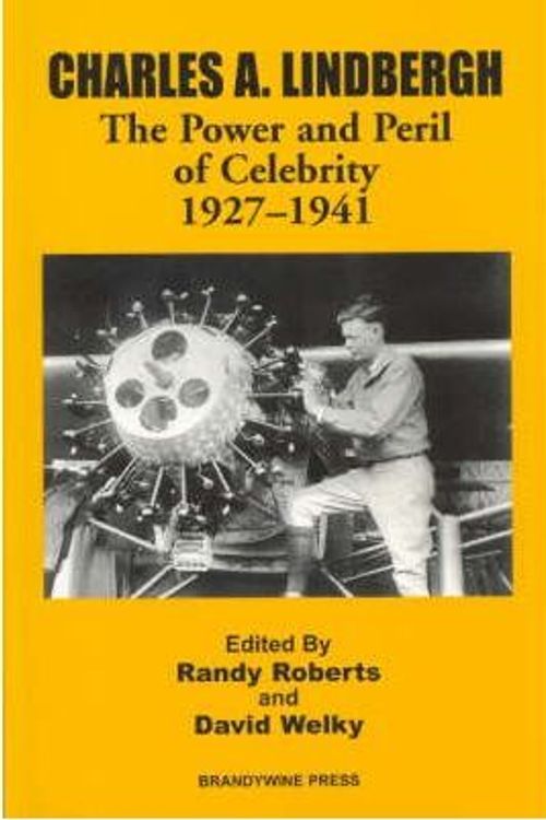 Cover Art for 9781881089421, Charles A. Lindbergh by Randy RobertsDavid Welky