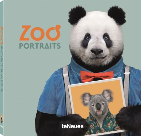 Cover Art for 9783961710461, Zoo Portraits by Yago Partal