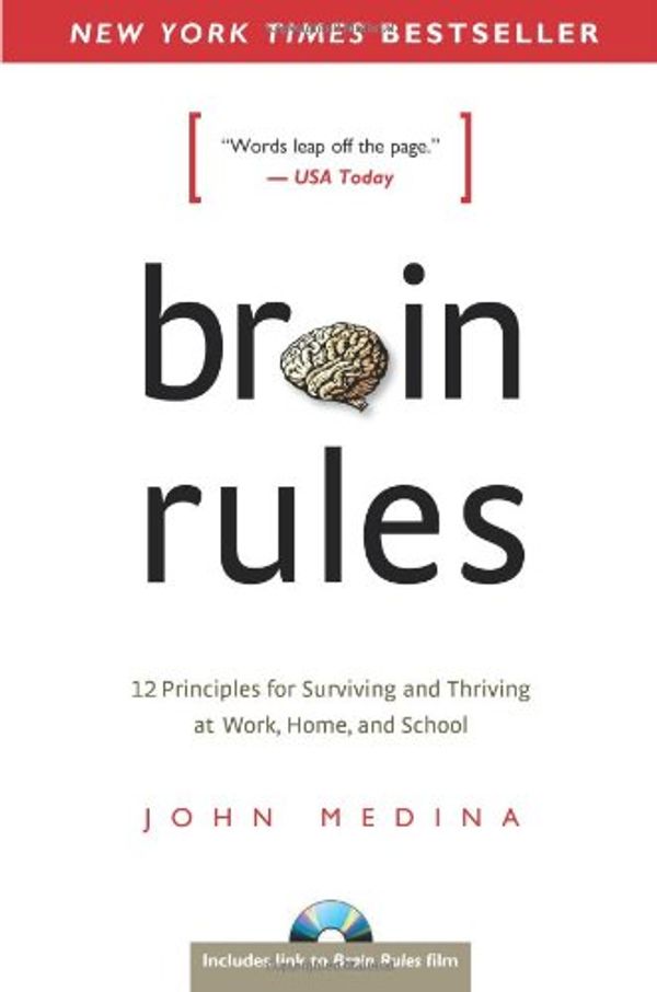 Cover Art for 9781459612433, Brain Rules by John Medina