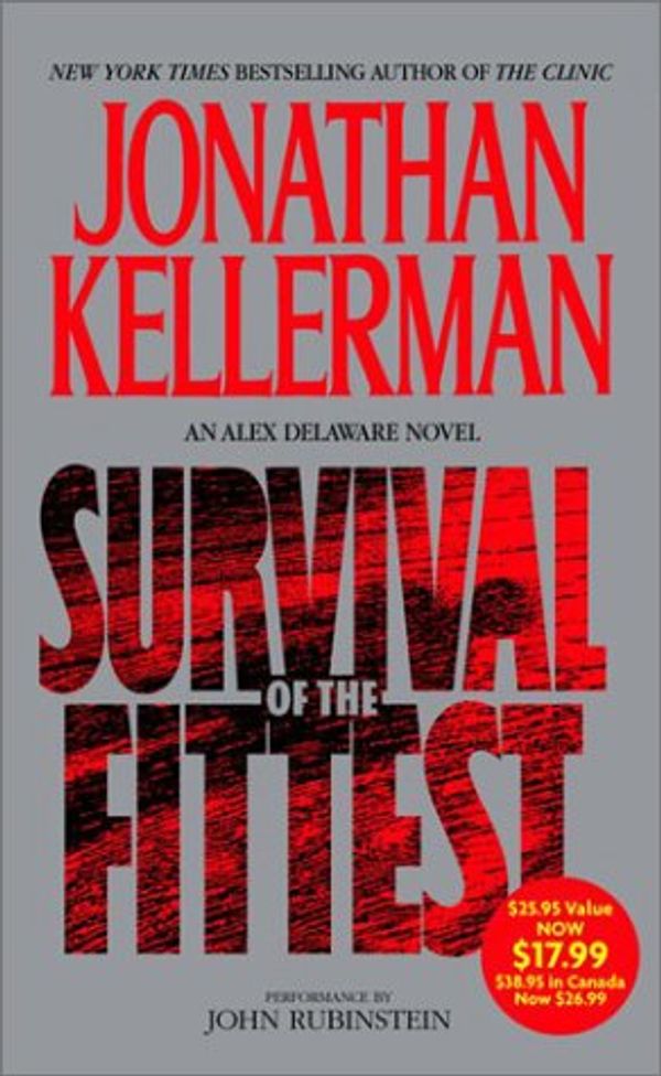 Cover Art for 9780553755985, Survival of the Fittest by Jonathan Kellerman