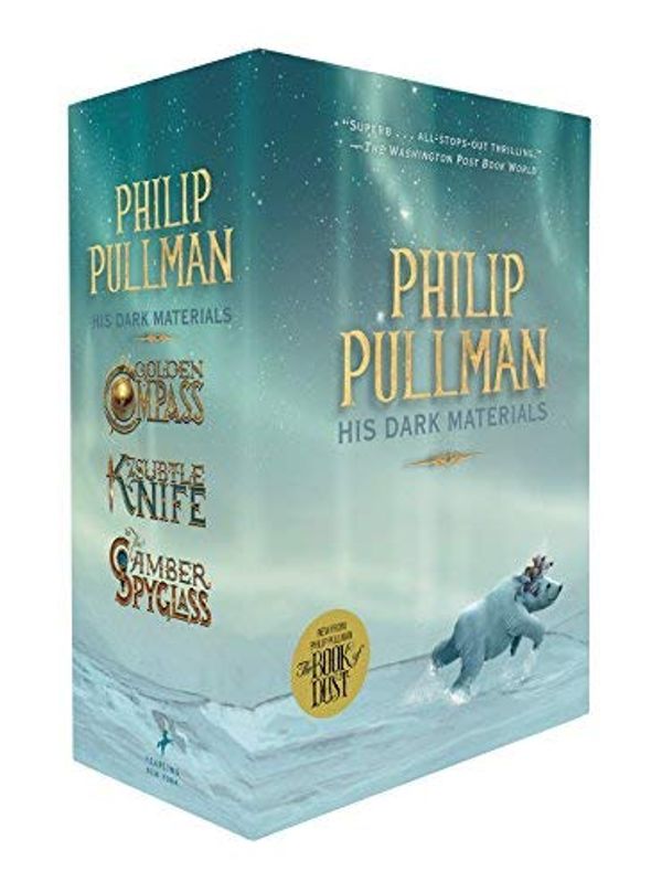 Cover Art for B01FGOG3M8, His Dark Materials Yearling 3-book Boxed Set (His Dark Materials (Paperback)) by Philip Pullman(2003-05-27) by Philip Pullman