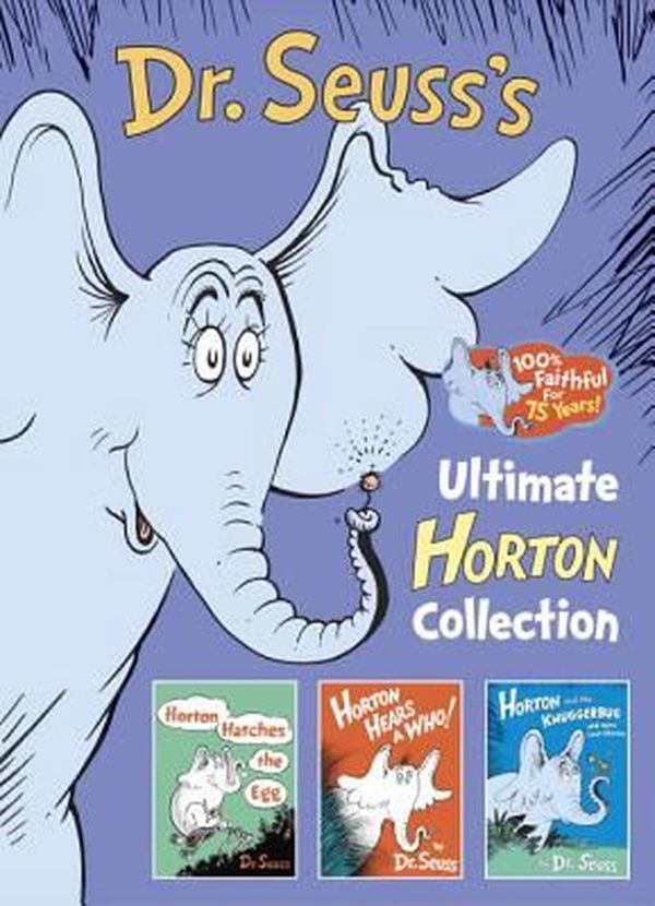 Cover Art for 9780553509083, Dr. Seuss's Ultimate Horton Collection 3C BX SET by Dr. Seuss
