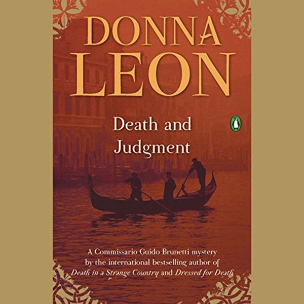 Cover Art for B002ZF0Z9Y, Death and Judgment by Donna Leon