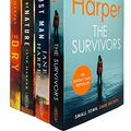 Cover Art for 9780349145426, Jane Harper 4 Books Collection Set (The Dry, Force of Nature, The Lost Man & The Survivors) by Jane Harper