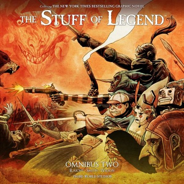Cover Art for 9780989574495, Stuff of Legend Omnibus Two by Mike Raicht, Brian Smith