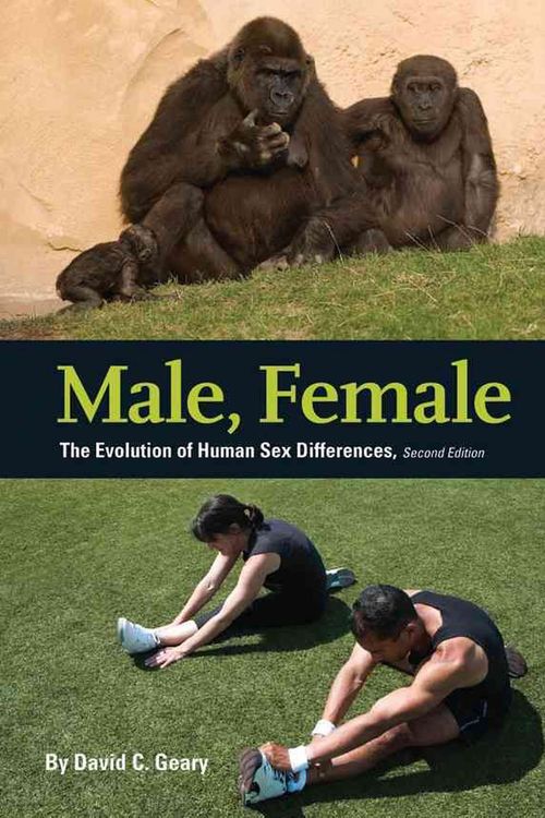 Cover Art for 9781433806827, Male, Female: The Evolution of Human Sex Differences by David C. Geary