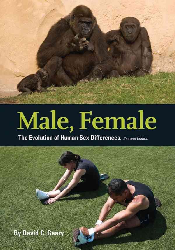 Cover Art for 9781433806827, Male, Female: The Evolution of Human Sex Differences by David C. Geary