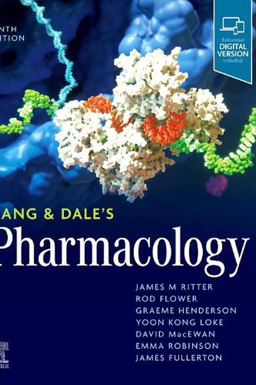 Cover Art for 9780323873956, Rang & Dale's Pharmacology by Ritter DPhil FRCP FBPhS FMedSci, James M., Flower PhD DSc FBPhS FMedSci FRS, Rod J., Henderson BSc PhD FBPhS FSB, Graeme, Loke MB  BS  MRCP  MD, Yoon Kong, MacEwan PhD  FRSB  FBPhS  SFHEA, David, Robinson, Emma, Fullerton, James