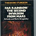 Cover Art for 9780026152006, Far Rainbow [and] The Second Invasion from Mars by Arkady Strugatsky, Boris Strugatsky