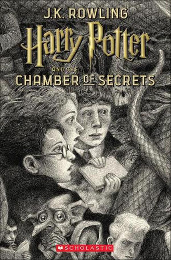 Cover Art for 9780606415194, Harry Potter and the Chamber of Secrets by J K. Rowling