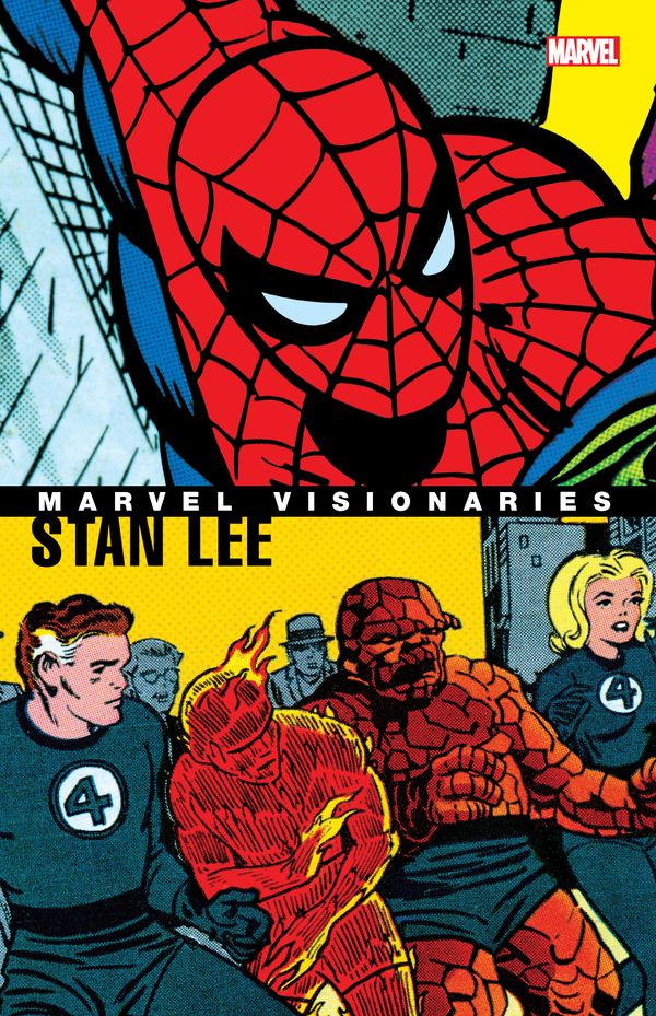 Cover Art for 9781302918392, Marvel Visionaries - Stan Lee by Stan Lee, Al Avison, Steve Ditko