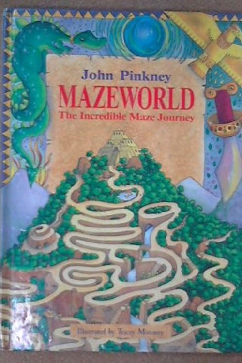 Cover Art for 9780867886382, Mazeworld: The Incredible Maze Journey by John Pinkney