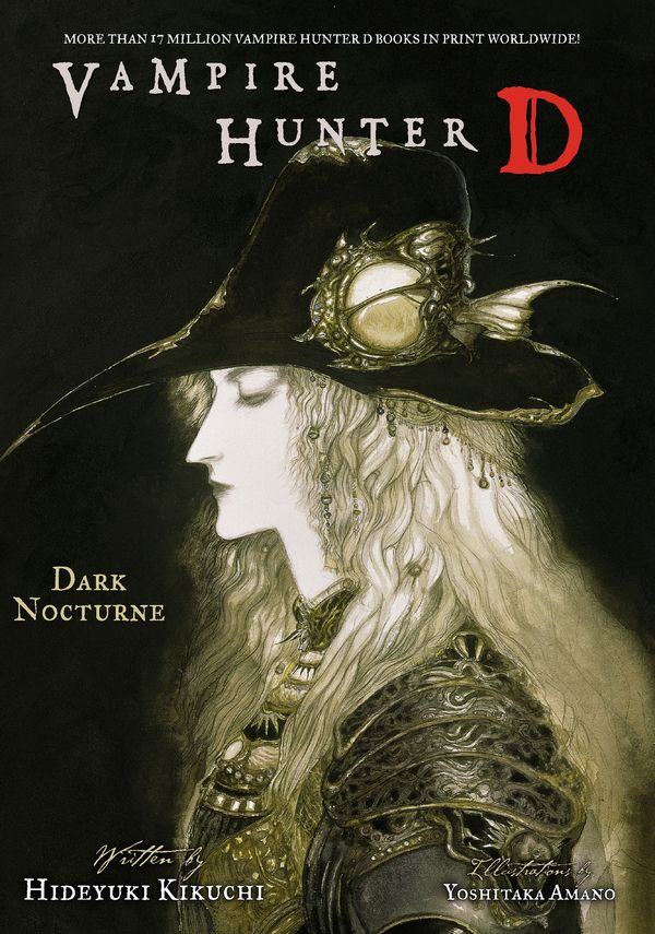 Cover Art for 9781621154969, Vampire Hunter D Volume 10: Dark Nocturne by Hideyuki Kikuchi