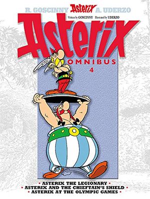 Cover Art for 0884618059878, Asterix Omnibus 4: Includes Asterix the Legionary #10, Asterix and the Chieftain's Shield #11, and Asterix at the Olympic Games #12 by Rene Goscinny