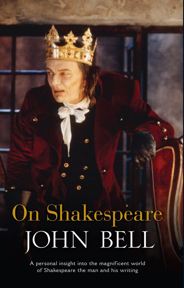 Cover Art for 9781742371931, On Shakespeare by John Bell