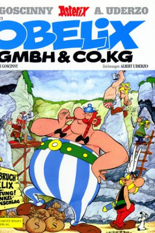 Cover Art for 9783770400232, Obelix and Co. (German Edition) by Uderzo Goscinny