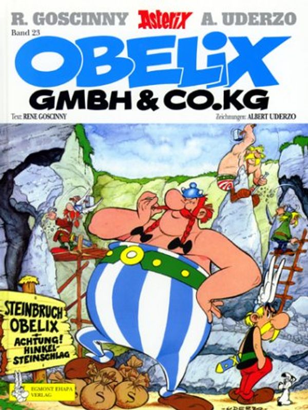 Cover Art for 9783770400232, Obelix and Co. (German Edition) by Uderzo Goscinny