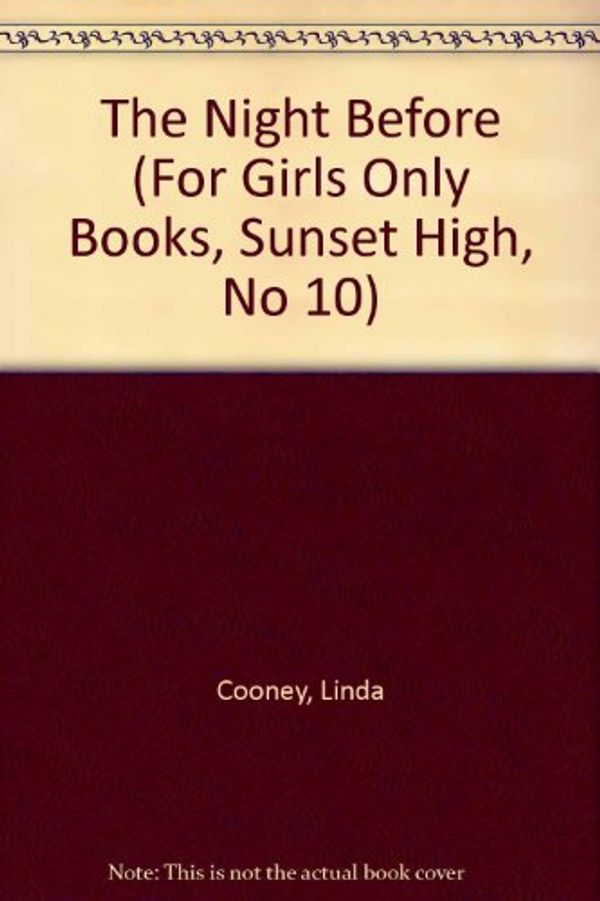 Cover Art for 9780449131251, SECOND CHANCES #10 (For Girls Only Books, Sunset High, No 10) by Linda A. Cooney