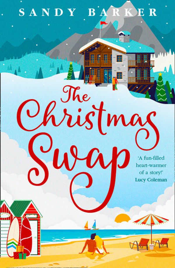 Cover Art for 9780008390037, The Christmas Swap by Sandy Barker