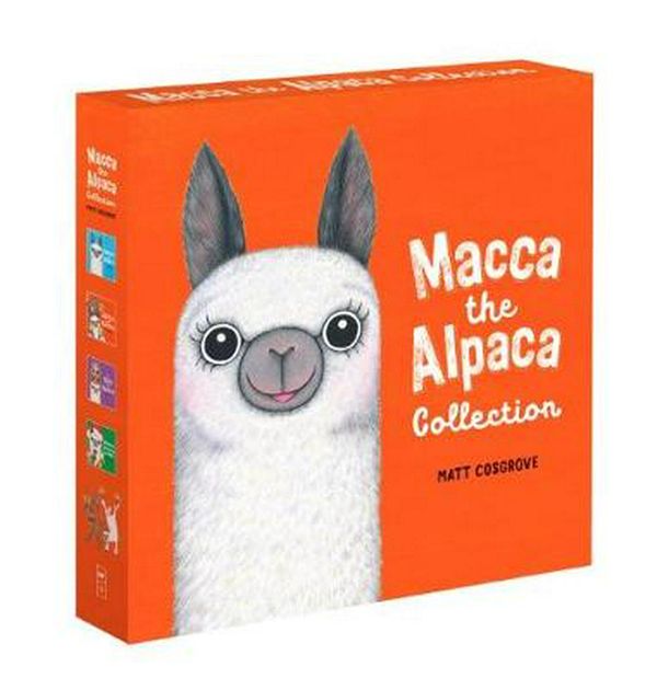 Cover Art for 9781743832646, Macca the Alpaca Collection by Matt Cosgrove