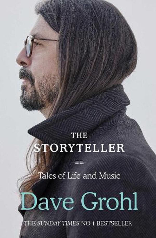 Cover Art for 9781398503724, The Storyteller by Dave Grohl